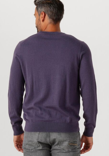 LYLE & SCOTT Pull COTTON MERINO CREW NECK JUMPER en gris - large