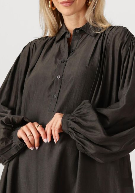 Zwarte MES DEMOISELLES Maxi jurk FELICIA - large