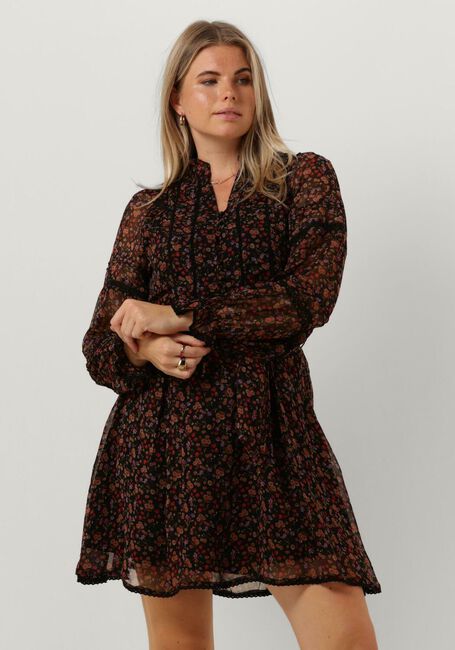 NEO NOIR Mini robe DITTE GARDEN DRESS en noir - large