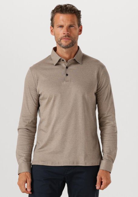 Taupe DESOTO Polo ESSENTIAL POLO KENT 1/1 - large