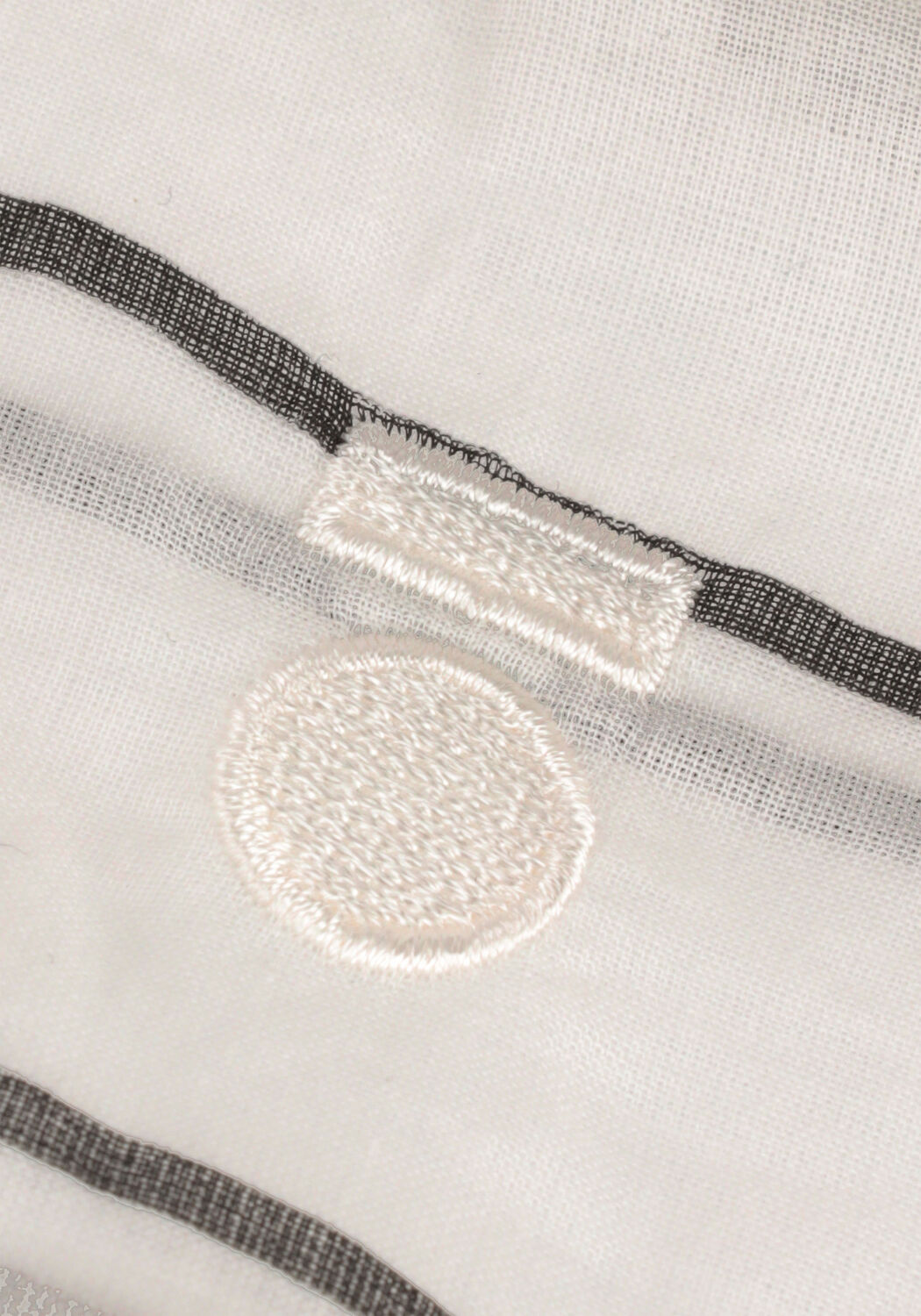 Ecru 10DAYS  OVERSIZED BLOUSE STRIPE - large