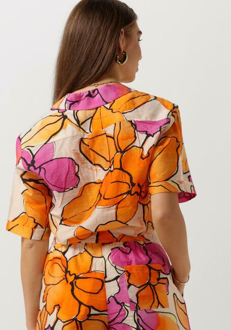 Oranje FABIENNE CHAPOT  BROCK BLOUSE - large
