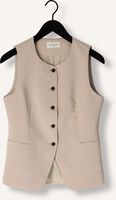 Zand MSCH COPENHAGEN Gilet MSCHMIRABELLE MICHELLE VEST Zand MSCH COPENHAGEN Gilet MSCHMIRABELLE MICHELLE VEST - medium