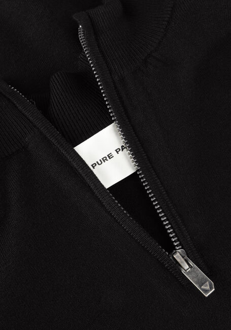 PURE PATH ESSENTIAL KNITWEAR HALFZIP SWEATER PURE PATH ESSENTIAL KNITWEAR HALFZIP SWEATER - large