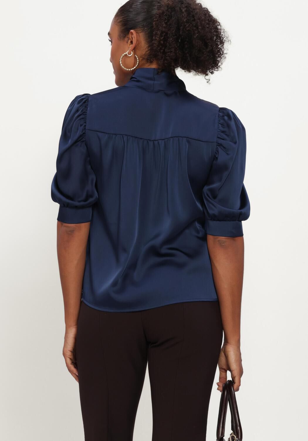 Donkerblauwe LINA LOCCHI  LL-BELIA - large