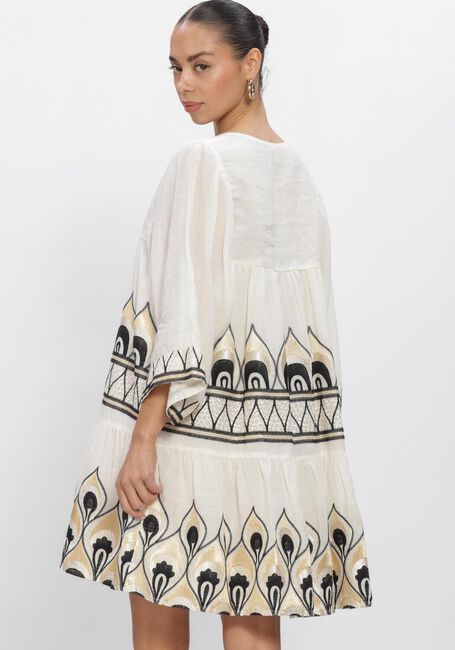GREEK ARCHAIC KORI Mini robe S26K-4033165 Blanc - large