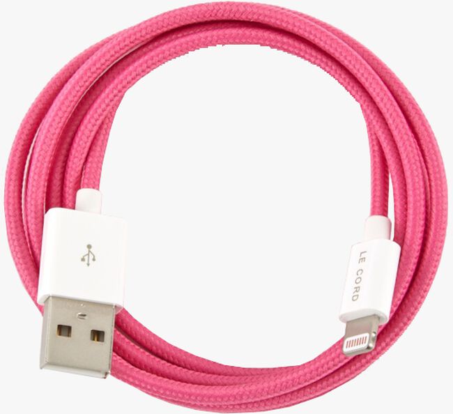LE CORD Cable de charge SYNC CABLE 1.2 en rose - large