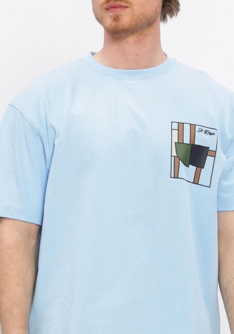 JC RAGS T-shirt T-SHIRT SS DINO Bleu clair - large