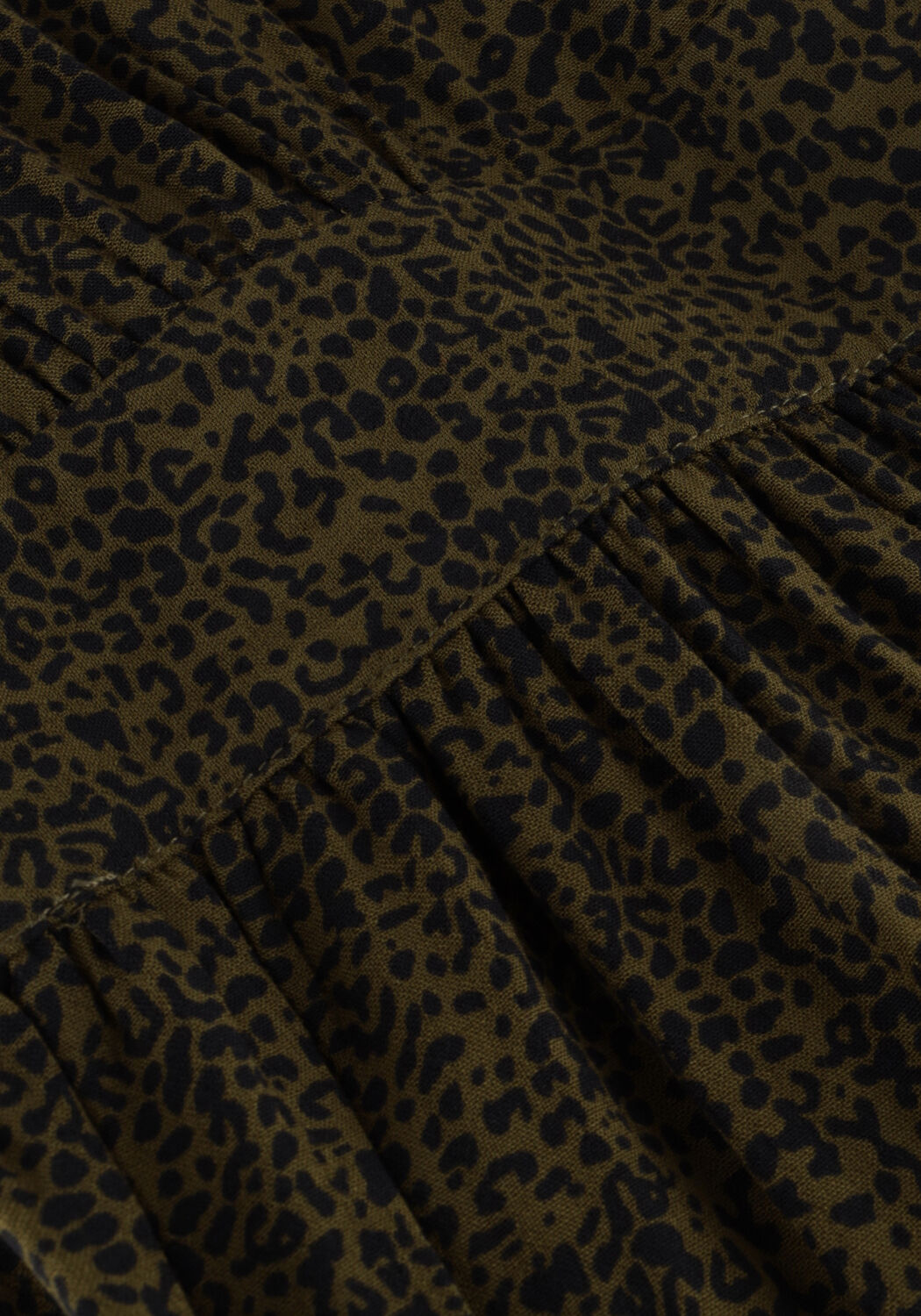 SCOTCH & SODA Robe midi MIDI WRAP DRESS Vert fonc&eacute; - large