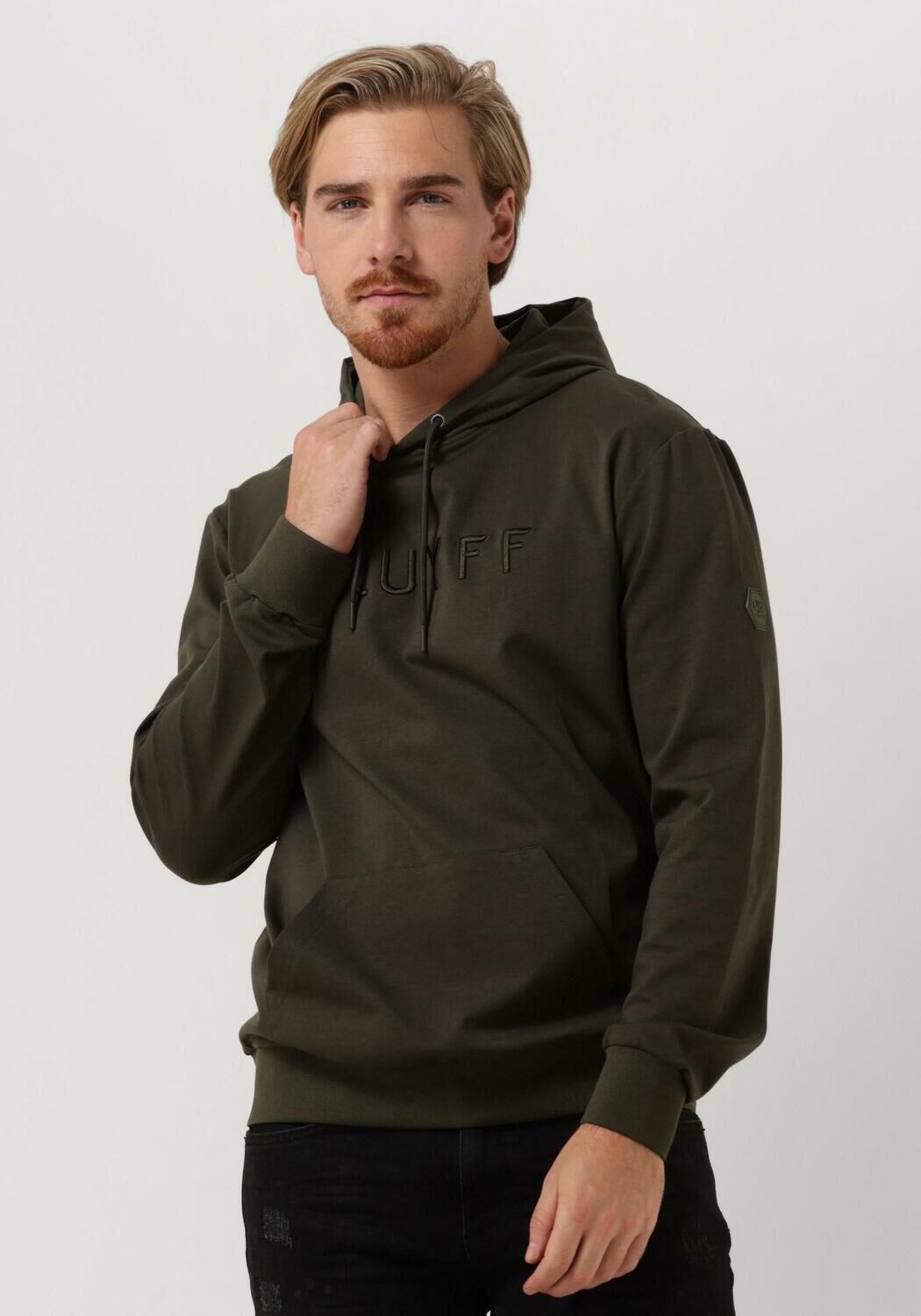 Khaki CRUYFF Sweater TORETTA HOODY Omoda