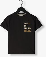 YOUR WISHES T-shirt ADRIAAN SALT en noir