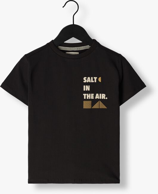 YOUR WISHES T-shirt ADRIAAN SALT en noir - large