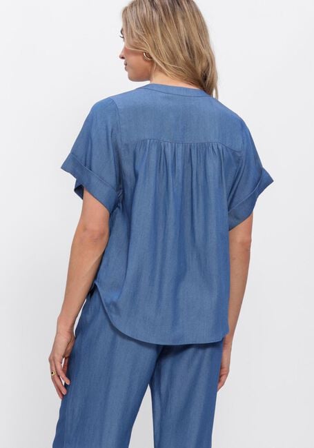 Blauwe MINUS  MSMIRJA BLOUSE - large