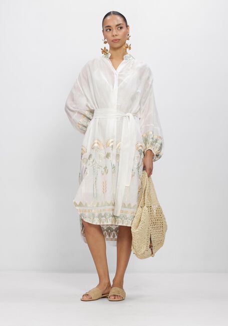 GREEK ARCHAIC KORI Robe midi S26K-4075057 Blanc - large