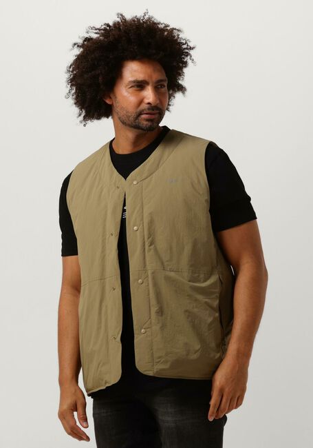 Olijf FORÉT Bodywarmer MYST LINER VEST - large