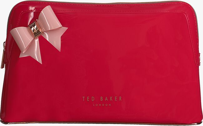 TED BAKER Trousse de toilette AUBRIE en rouge - large