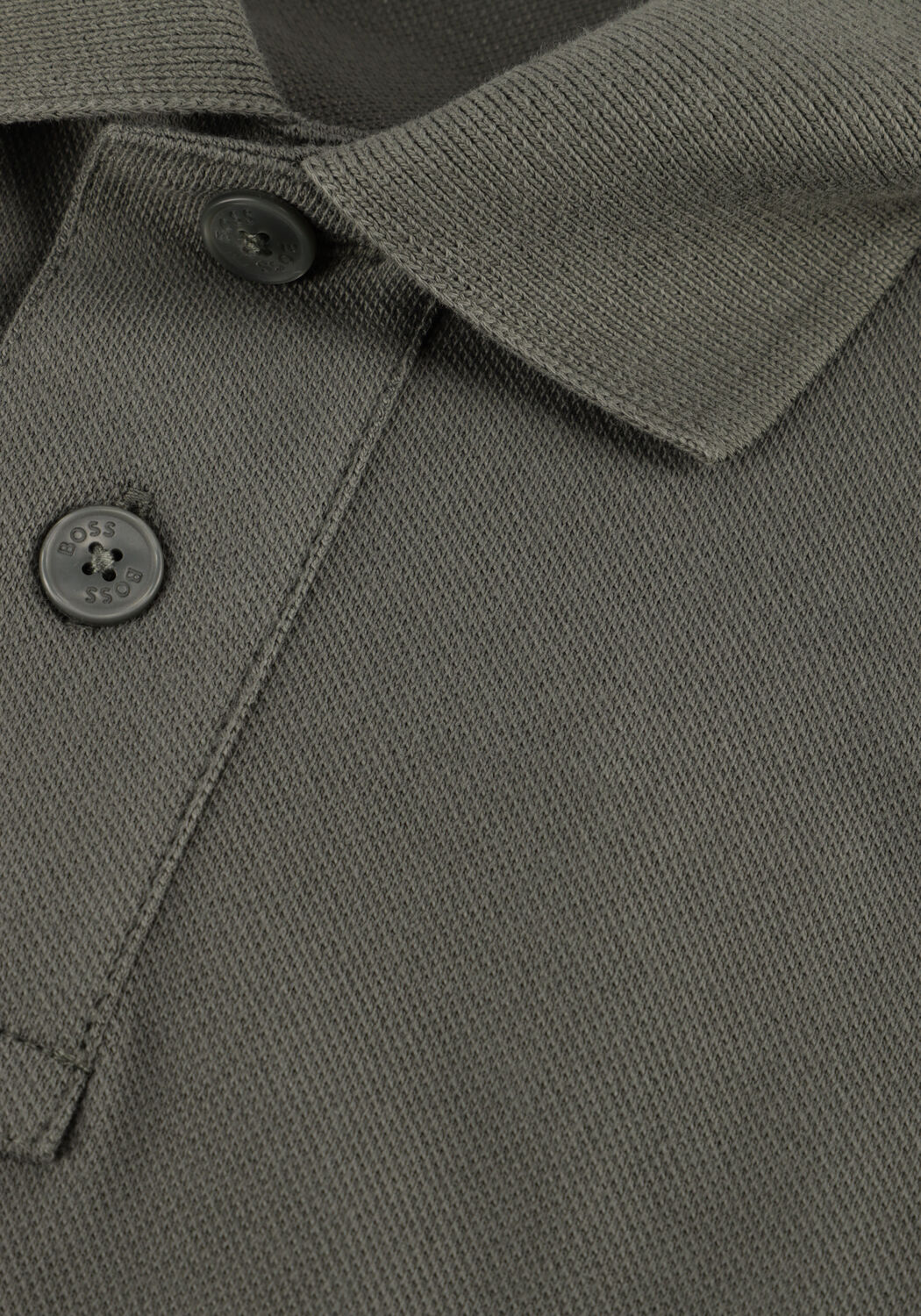 BOSS ORANGE Polo PASSENGER Kaki - large