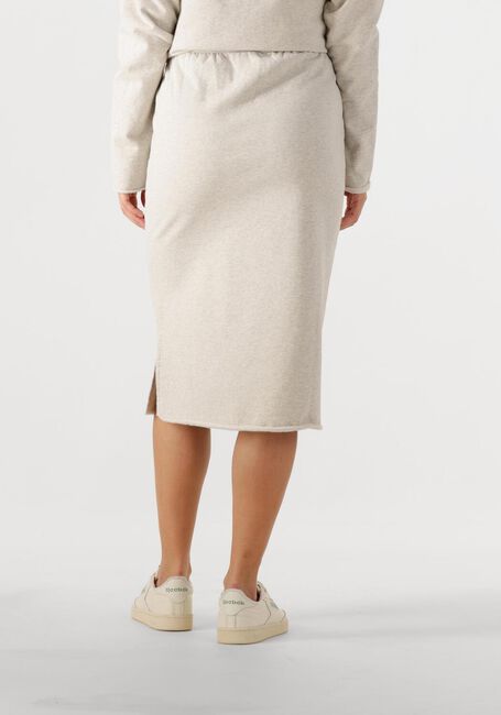 PENN & INK Jupe maxi SKIRT en beige - large