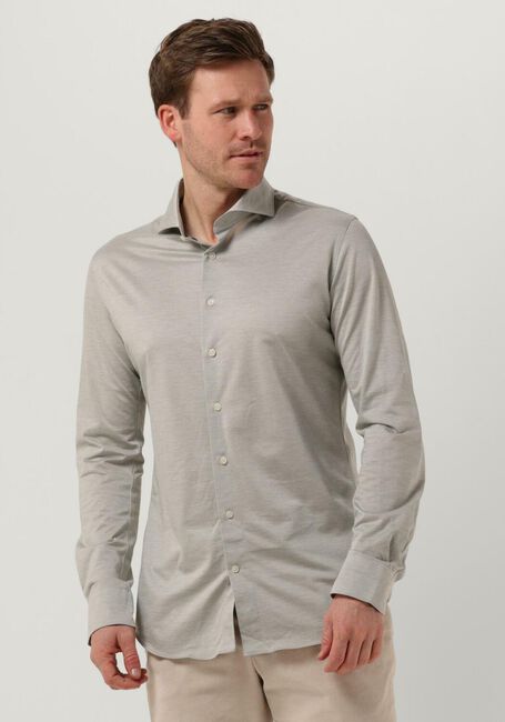 Grijze PROFUOMO Klassiek overhemd SHIRT X-CUTAWAY SC SF - large