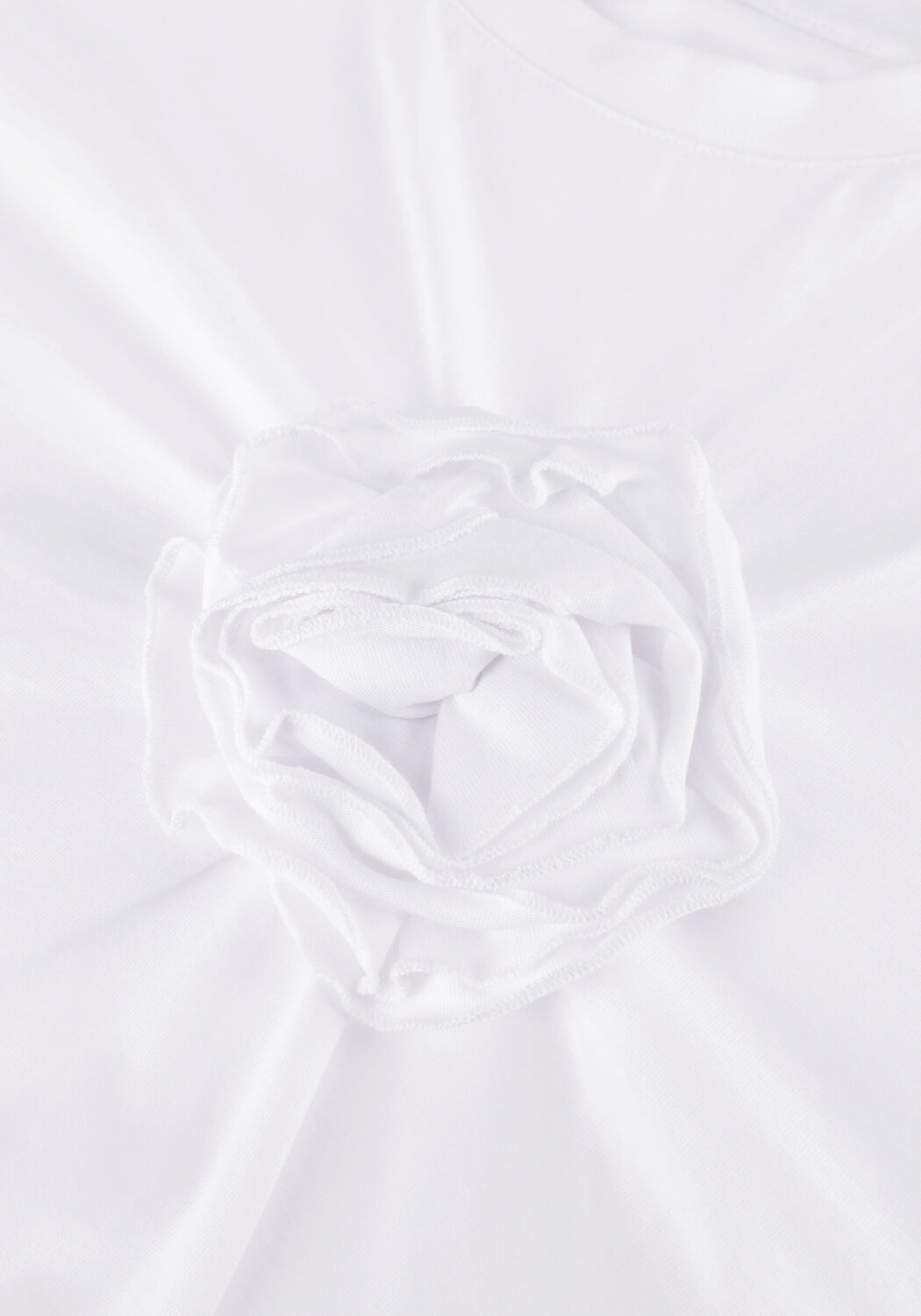 Witte MODSTR&Ouml;M T-shirt PRIYAMD T-SHIRT - large