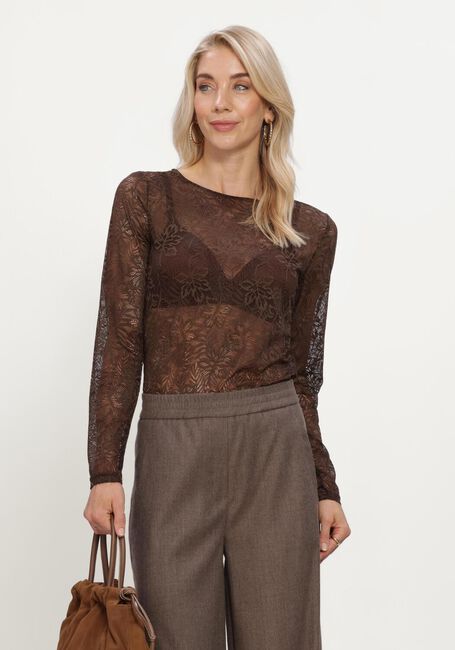 AIMEE THE LABEL TONNYW6 Hauts & T-shirts en marron - large