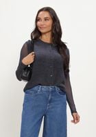 MSCH COPENHAGEN Gilet MSCHBONDIE HOPE VEST Gris fonc&eacute;