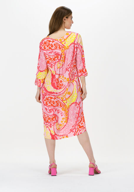ANA ALCAZAR Robe midi TUNIC DRESS OKOTEX 100 FSC en rose - large