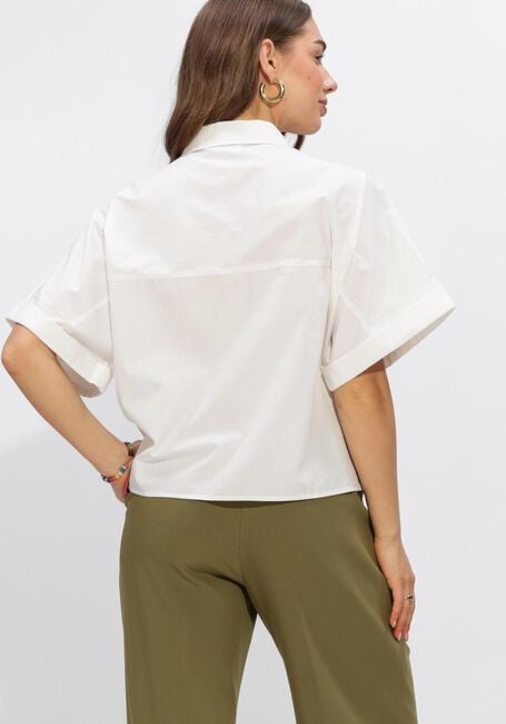 Gebroken wit ANOTHER LABEL  ALLUCA SHIRT S/S - large