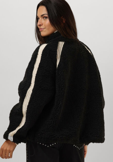 UGG Jack NIKIA CHROCHET FLUFF JACKET en noir - large
