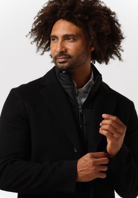 Zwarte BOSS BLACK Mantel H-HYDE-BIB - large