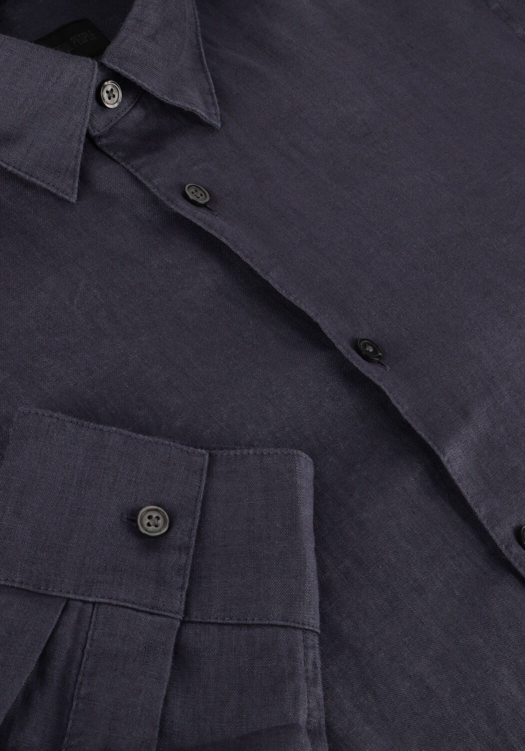 DRYKORN Chemise d&eacute;contract&eacute; RAMIS 126106 en bleu - large