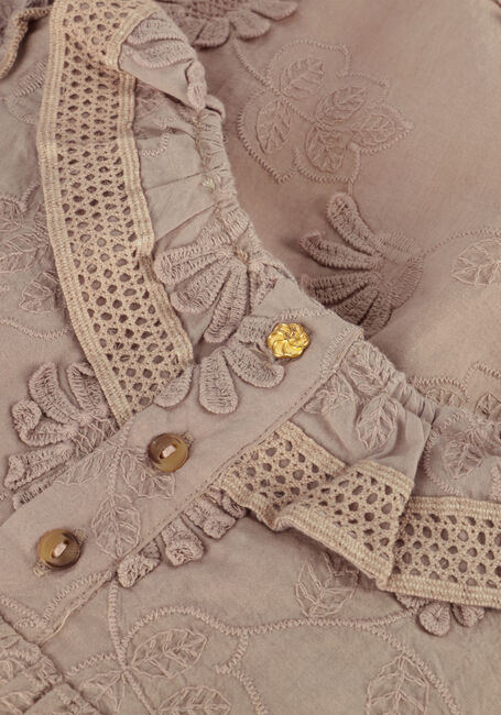 BAJE STUDIO Mini robe LOUSA en rose - large