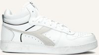Witte DIADORA Sneakers MAGIC BASKET CUT ICONA HEREN - medium