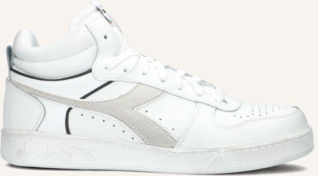 Witte DIADORA Sneakers MAGIC BASKET CUT ICONA HEREN Witte DIADORA Sneakers MAGIC BASKET CUT ICONA HEREN - large