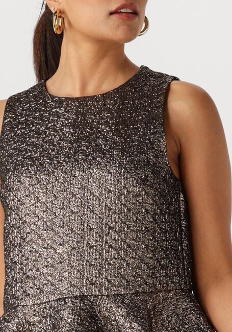 EDITED Haut FREYA TOP en or - large