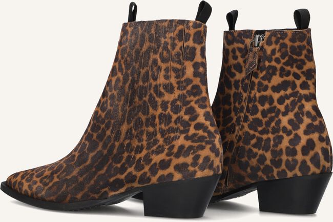 Bruine ANONYMOUS COPENHAGEN Enkellaarsjes HACHI Bruine ANONYMOUS COPENHAGEN Enkellaarsjes HACHI - large