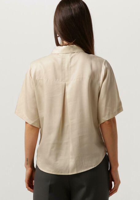 ANOTHER LABEL DACHE SHIRT S/S Blouses en beige - large