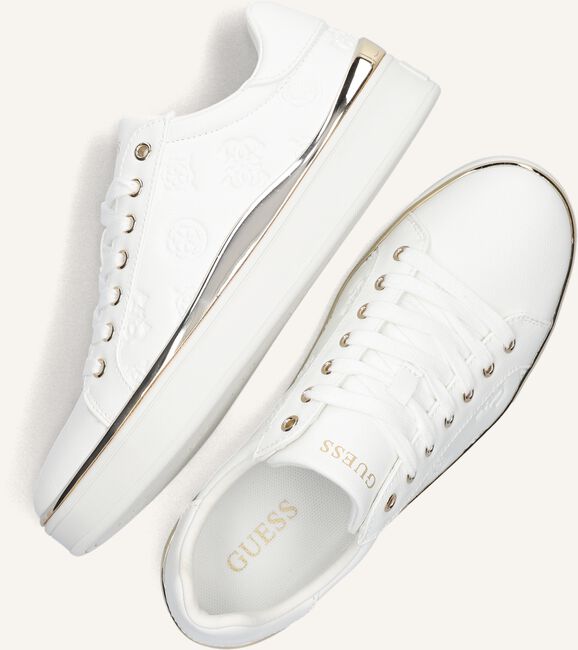 Witte GUESS Sneakers BONNY Witte GUESS Sneakers BONNY - large