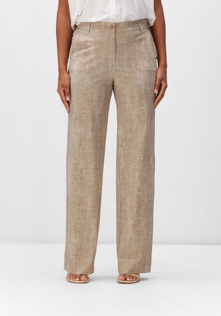 JAPAN TKY Pantalon TARO DESSIN en marron - large