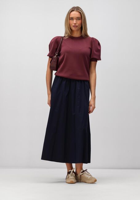 NOTRE-V Jupe maxi NV-FRIGG Bleu fonc&eacute; - large