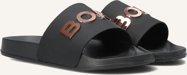 Zwarte BJORN BORG Badslippers KNOX MLD MET K Zwarte BJORN BORG Badslippers KNOX MLD MET K - large
