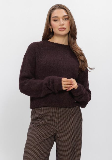 BEAUMONT Pull PETRONA PULLOVER en marron - large