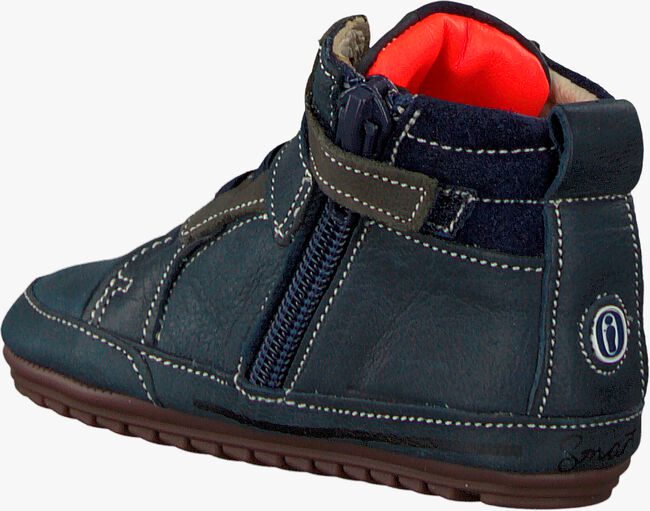 SHOESME Chaussures bébé BP8W015 en bleu - large