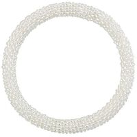 MY JEWELLERY Bracelet LITTLE BEADS BRACELET en blanc - medium
