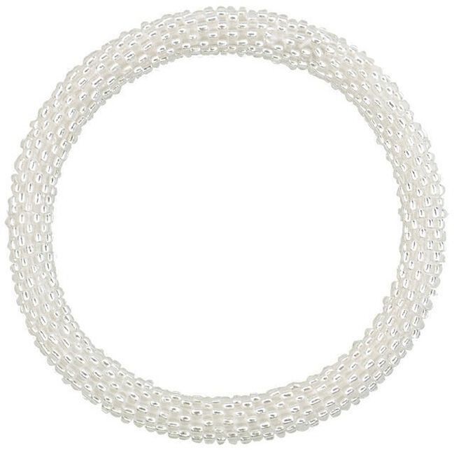 MY JEWELLERY Bracelet LITTLE BEADS BRACELET en blanc - large