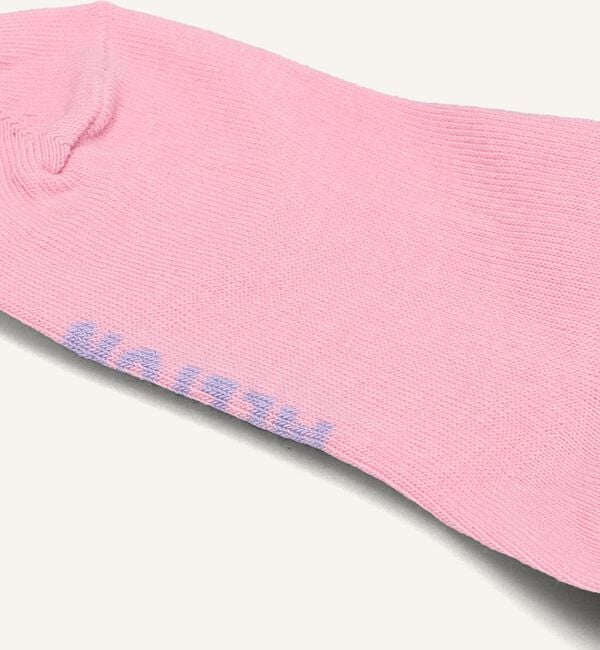 Roze MELTON Beenmode WIDE STRIPES SOCKS Roze MELTON Beenmode WIDE STRIPES SOCKS - large