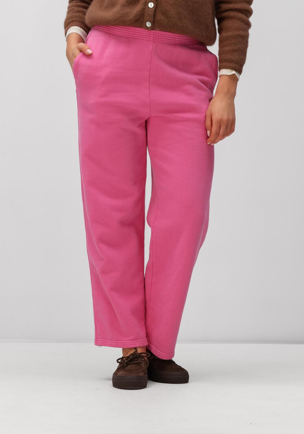 Roze AMERICAN VINTAGE Joggingbroek PLIZZY - large