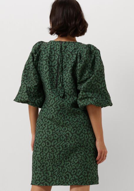 BY-BAR Mini robe ZASU LEO DRESS en vert - large