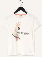 Creme MOS MOSH T-shirt KAK O-SS TEE Creme MOS MOSH T-shirt KAK O-SS TEE - medium