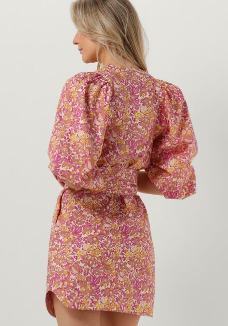 VANESSA BRUNO Mini robe LOURI Fuchsia - large